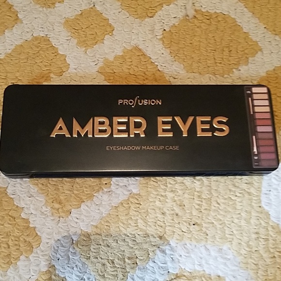 NEW Profusion Amber Eyes Eyeshadow Palette - Picture 2 of 3